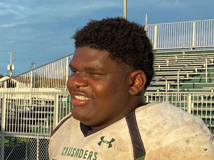 Eddy Pierre-Louis, Offensive Line, Tampa (Fla.) Catholic - 2024